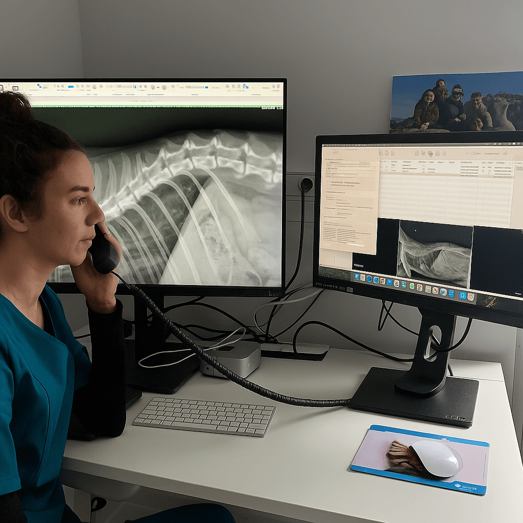 CONSULTATION DIRECTE D'IMAGERIE : C'EST POSSIBLE !